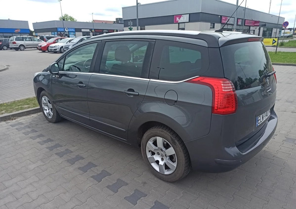 Peugeot 5008 cena 27400 przebieg: 233000, rok produkcji 2013 z Góra małe 79